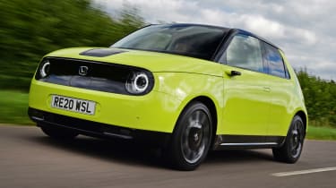 Honda e - best small electric cars